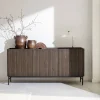 Halifax Sideboard | Brunlackad Ek