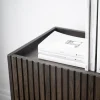 Halifax Sideboard | Brunlackad Ek