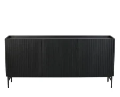 Halifax Sideboard | Svartlackad Ek