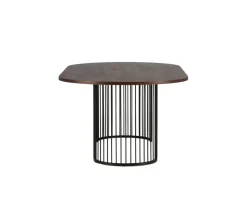 Hamneskär Matbord 220 | Brun
