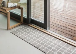 Hand Dörrmatta | Travertine 60x85