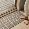 Hand Dörrmatta | Travertine 45x100