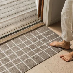 Hand Dörrmatta | Travertine 45x100