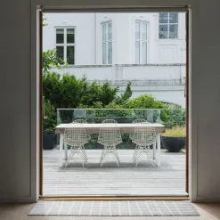 Hand Dörrmatta | Travertine 60x85