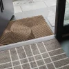 Hand Dörrmatta | Travertine 85x115