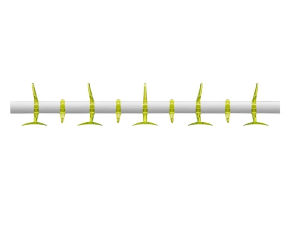 Hanger Kroklist 90 | Citron Gul