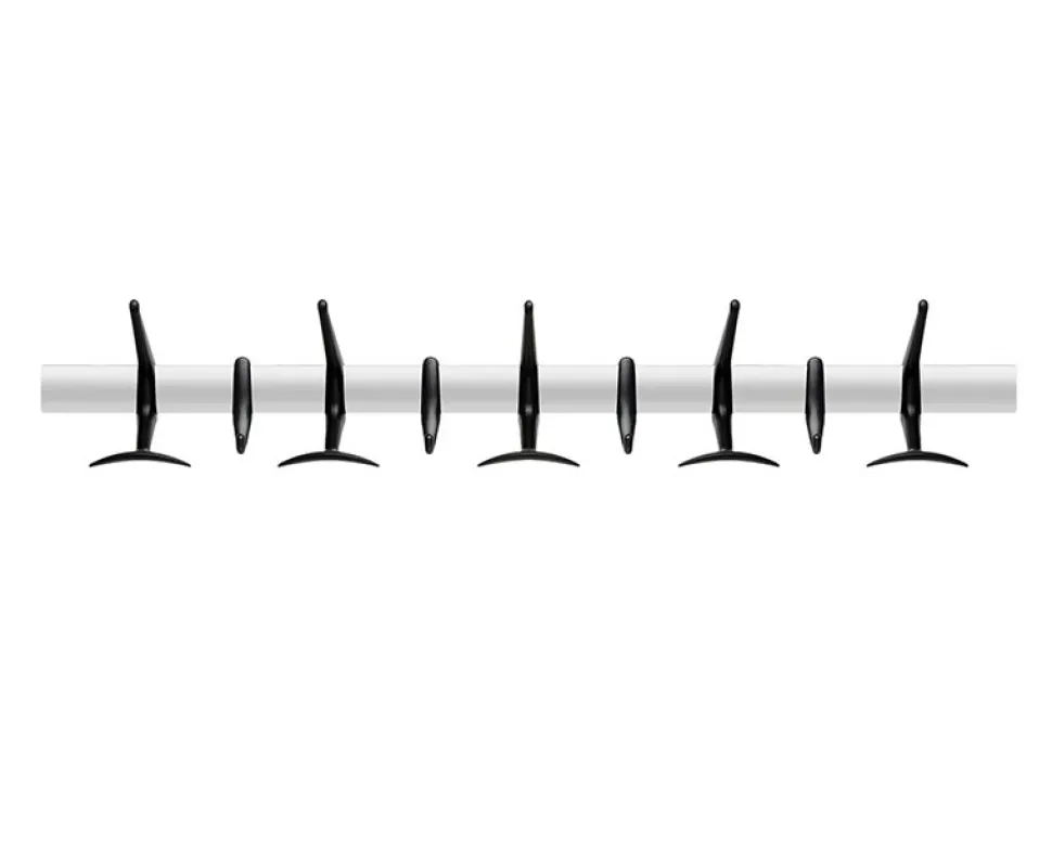 Hanger Kroklist 90 | Svart