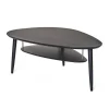 Harmoni Soffbord 120x80 | Svartbetsad Ek