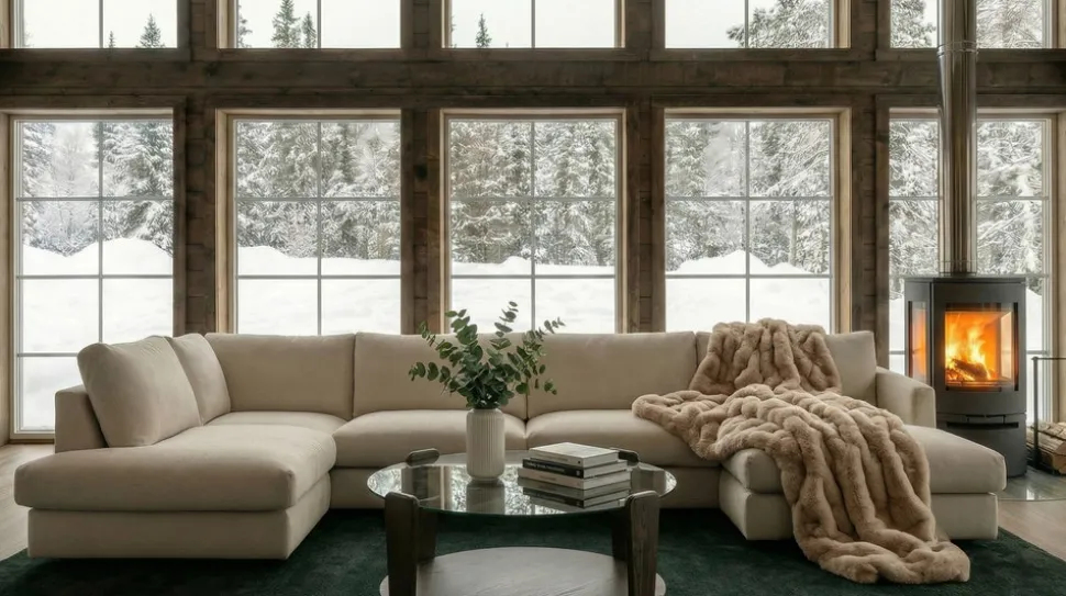 Haven Hörnsoffa med divan | Set 3 Vänster