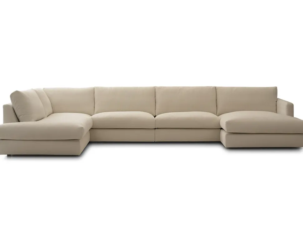 Haven Hörnsoffa med divan | Set 3 Vänster