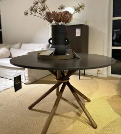 Hector Matbord | Black/Grey Betong