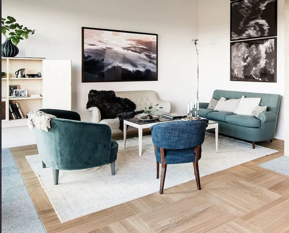 Hemmakväll Soffa