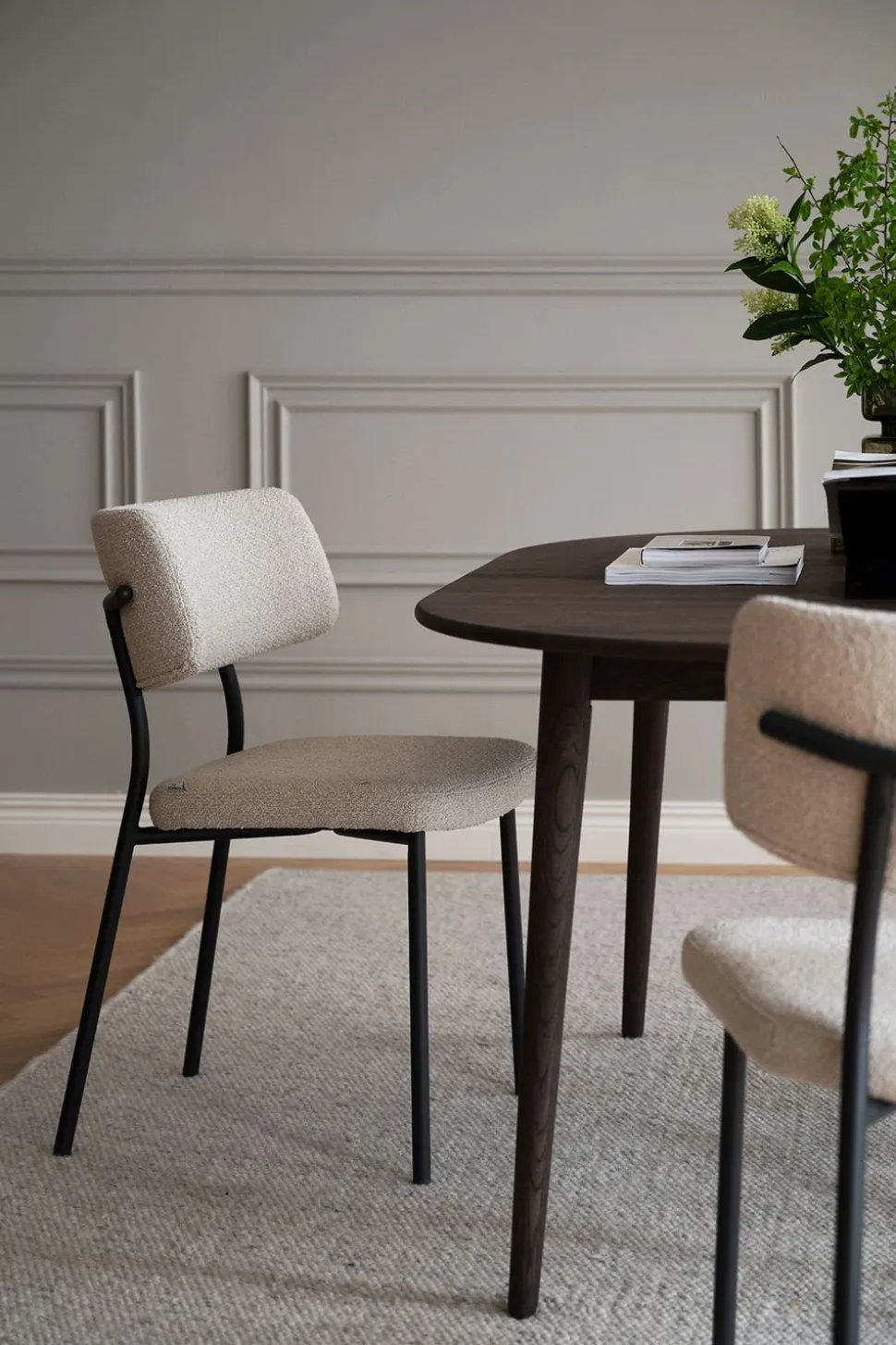 Herbster Stol | Beige