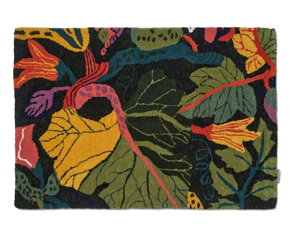 Heritage Garden Dörrmatta Black/Multi