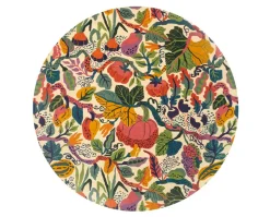 Heritage Garden Matta Ø220 Cream Multi