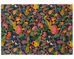 Heritage Garden Matta 170x230 Charcoal Multi