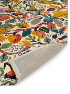 Heritage Garden Matta 170x230 Cream Multi