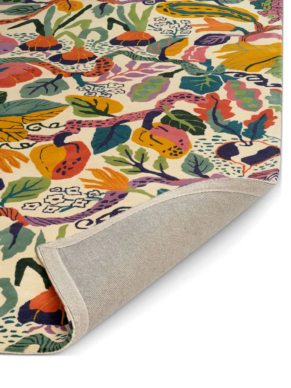 Heritage Garden Matta 170x230 Cream Multi