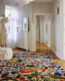 Heritage Garden Matta 170x230 Cream Multi