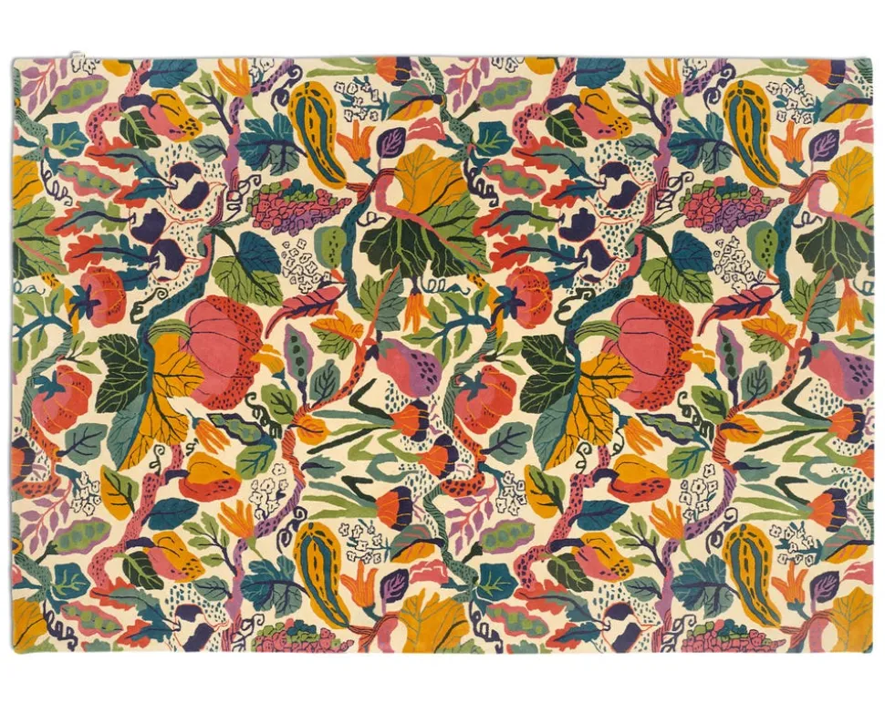 Heritage Garden Matta 170x230 Cream Multi