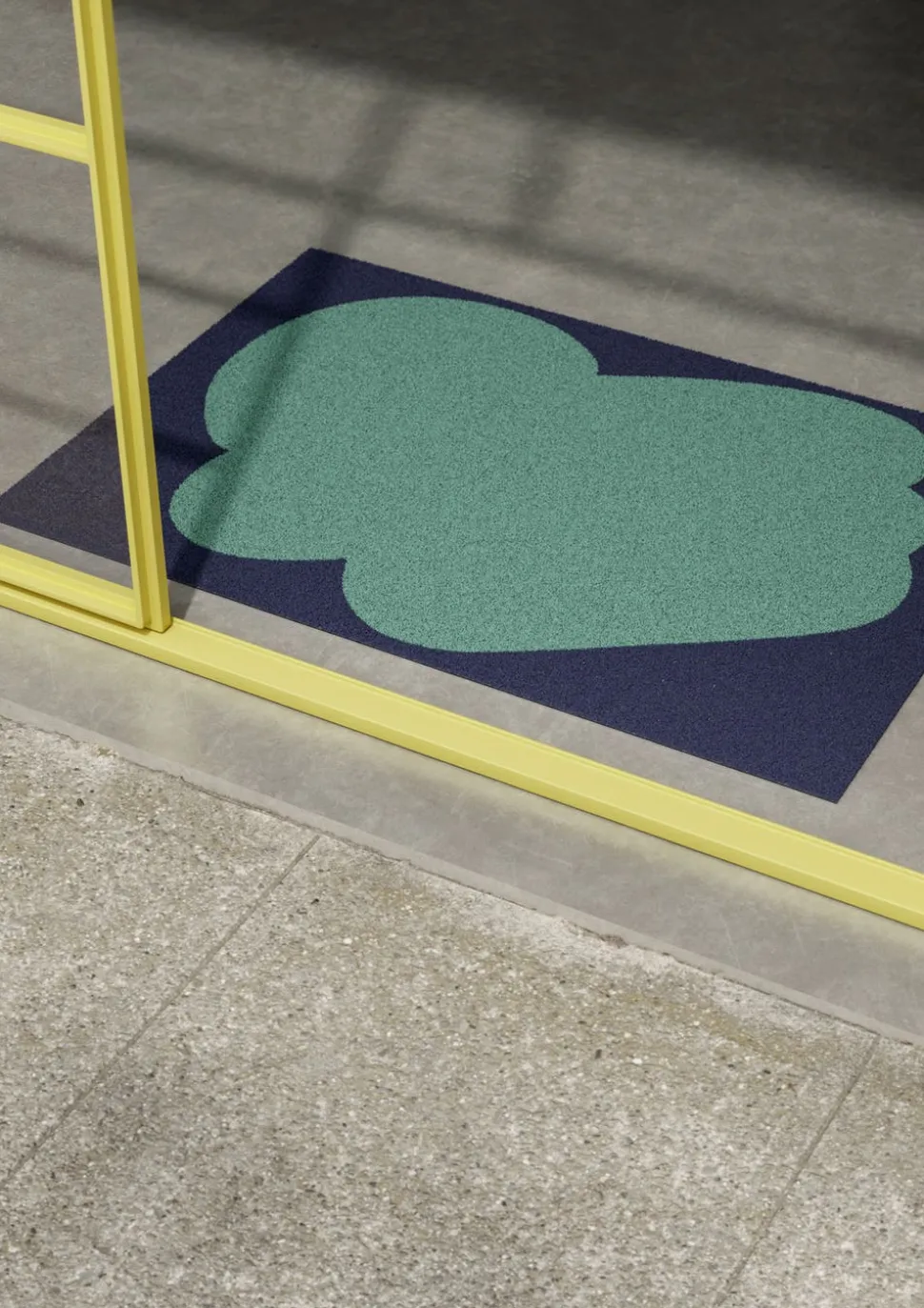 Heymat X Sight Unseen Dörrmatta | Emerald 81 x 122
