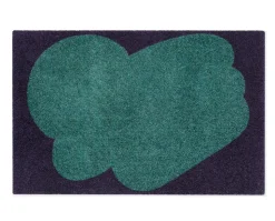 Heymat X Sight Unseen Dörrmatta | Emerald 81 x 122
