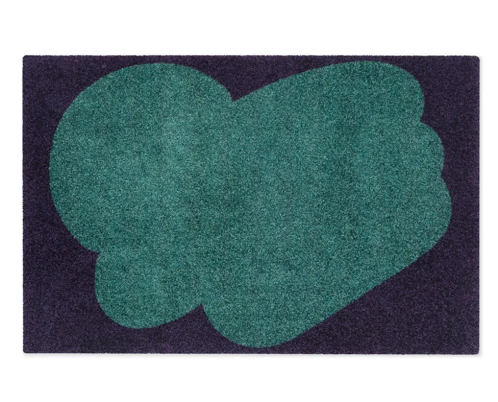 Heymat X Sight Unseen Dörrmatta | Emerald 81 x 122