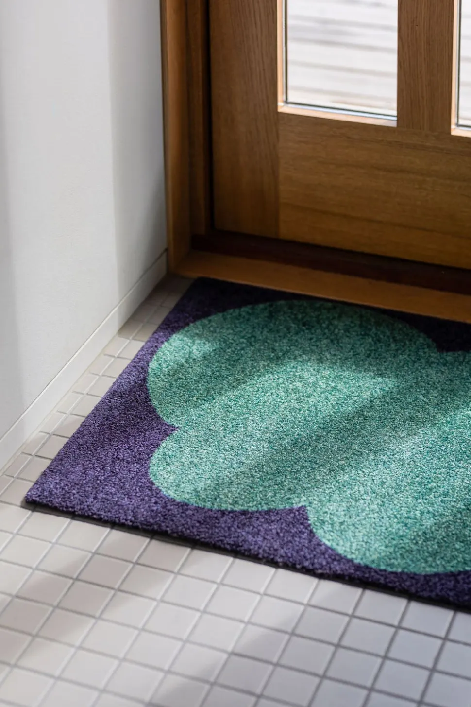 Heymat X Sight Unseen Dörrmatta | Emerald 58 x 81