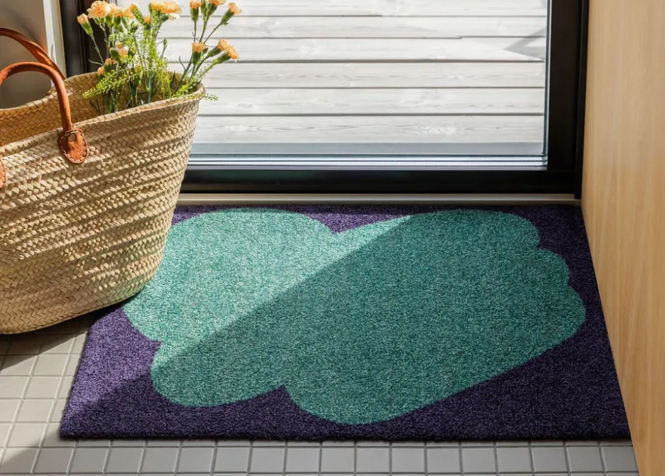 Heymat X Sight Unseen Dörrmatta | Emerald 58 x 81