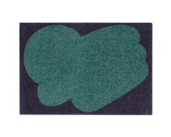 Heymat X Sight Unseen Dörrmatta | Emerald 58 x 81