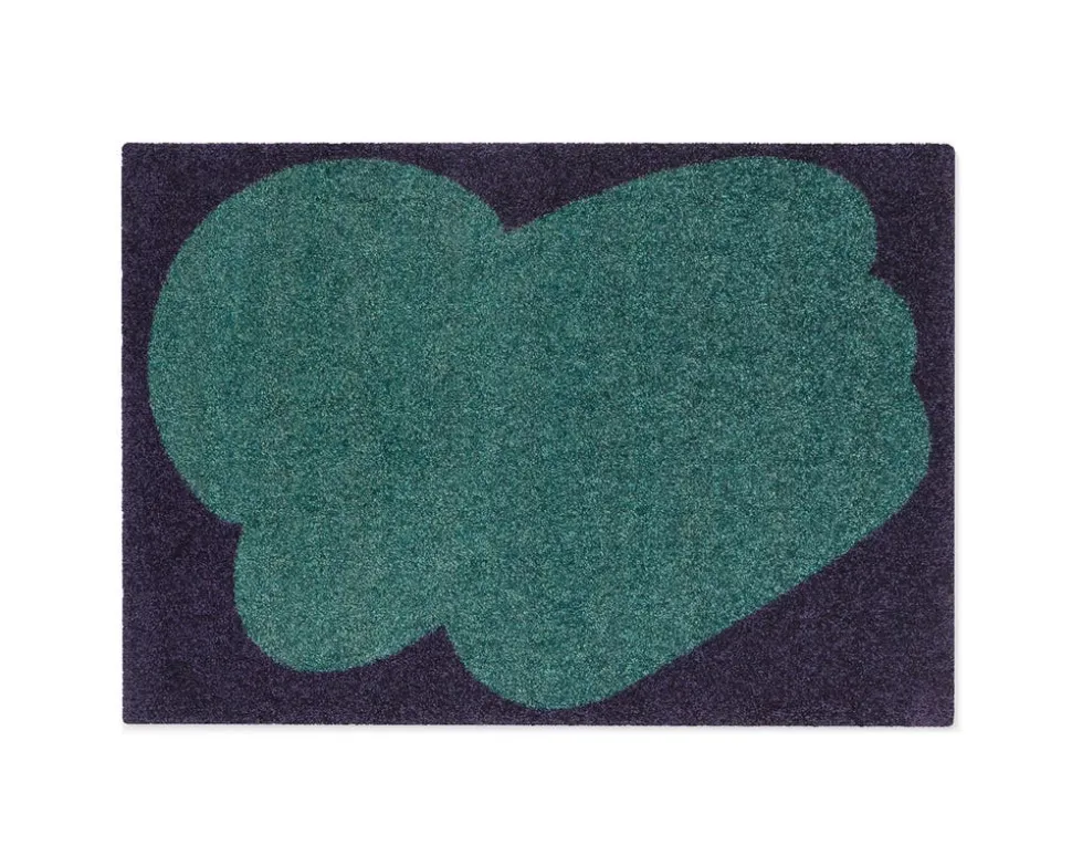 Heymat X Sight Unseen Dörrmatta | Emerald 58 x 81