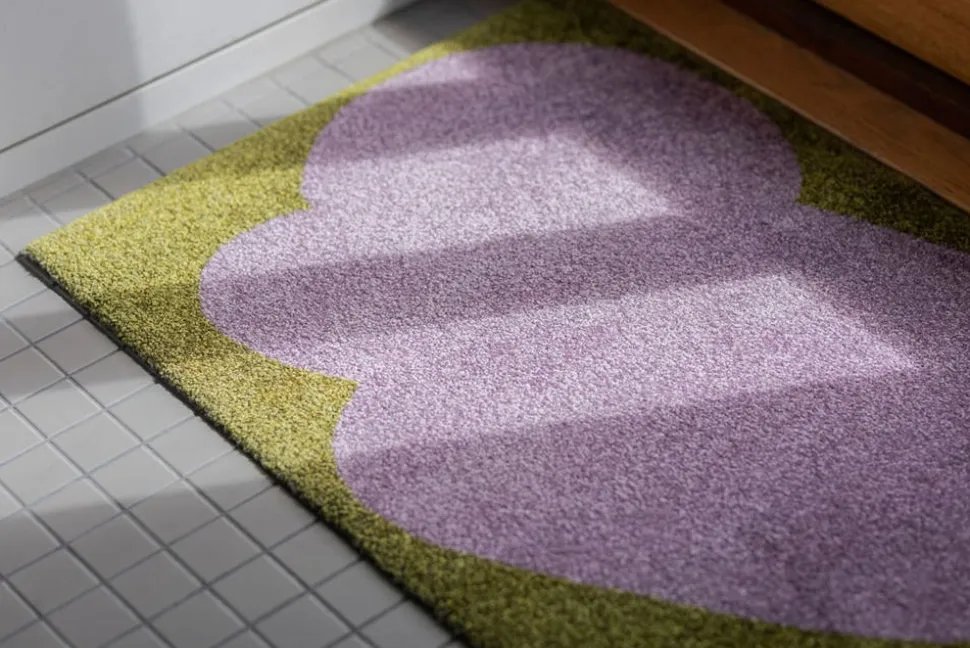 Heymat X Sight Unseen Dörrmatta | Lilac 58 x 81