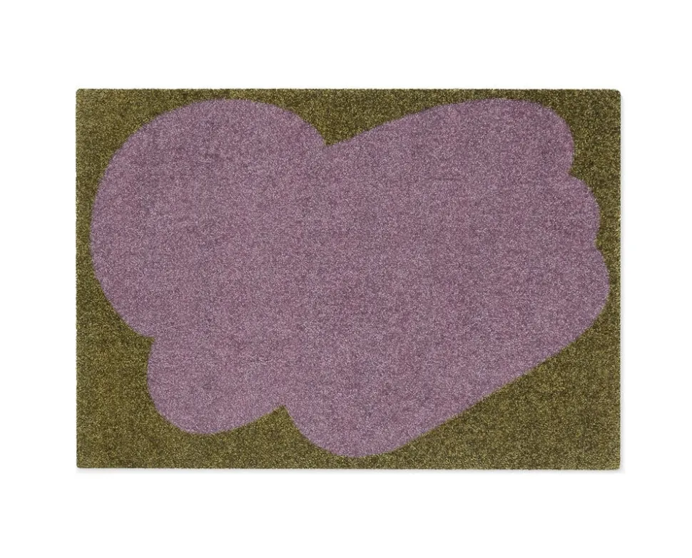 Heymat X Sight Unseen Dörrmatta | Lilac 58 x 81