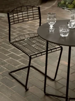 High Tech Bord 60 | Charcoal/Svart