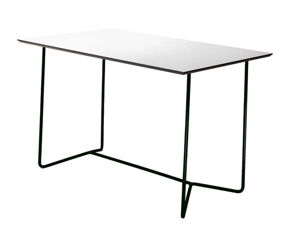 High Tech Bord 110 | Laminat / Svart