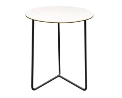 High Tech Bord 60 | Laminat/Svart