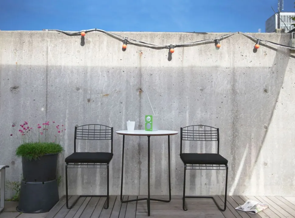 High Tech Bord 60 | Laminat/Svart