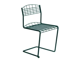 High Tech Stol | Blågrön