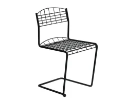 High Tech Stol | Svart