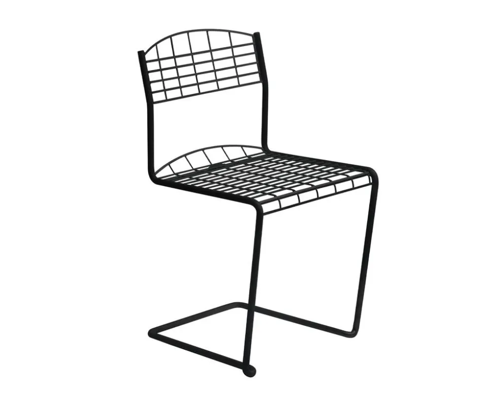 High Tech Stol | Svart