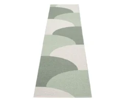 Hill Gångmatta Army/Misty Mint 70x270