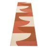 Hill Gångmatta Brick/Rust 70x270
