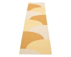 Hill Gångmatta Ochre/Pale Yellow 70x270