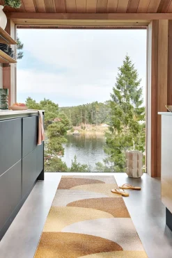 Hill Gångmatta Ochre/Pale Yellow 70x270
