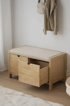 Hillmond Hallbänk | Ek