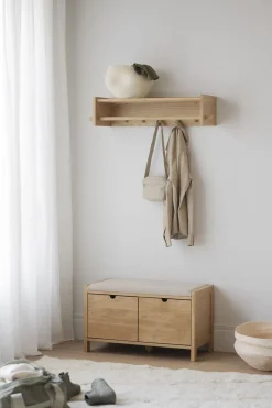 Hillmond Hallbänk | Ek