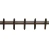 Hillmond Kroklist Brunlackad Ek