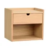 Hillmond Sängbord Ek