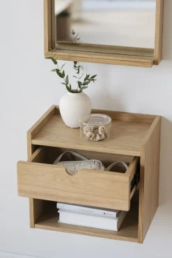 Hillmond Sängbord Ek