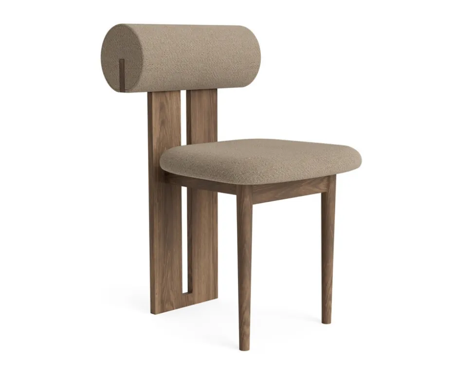 Hippo Chair Outdoor | Sunbrella Savane Coconut